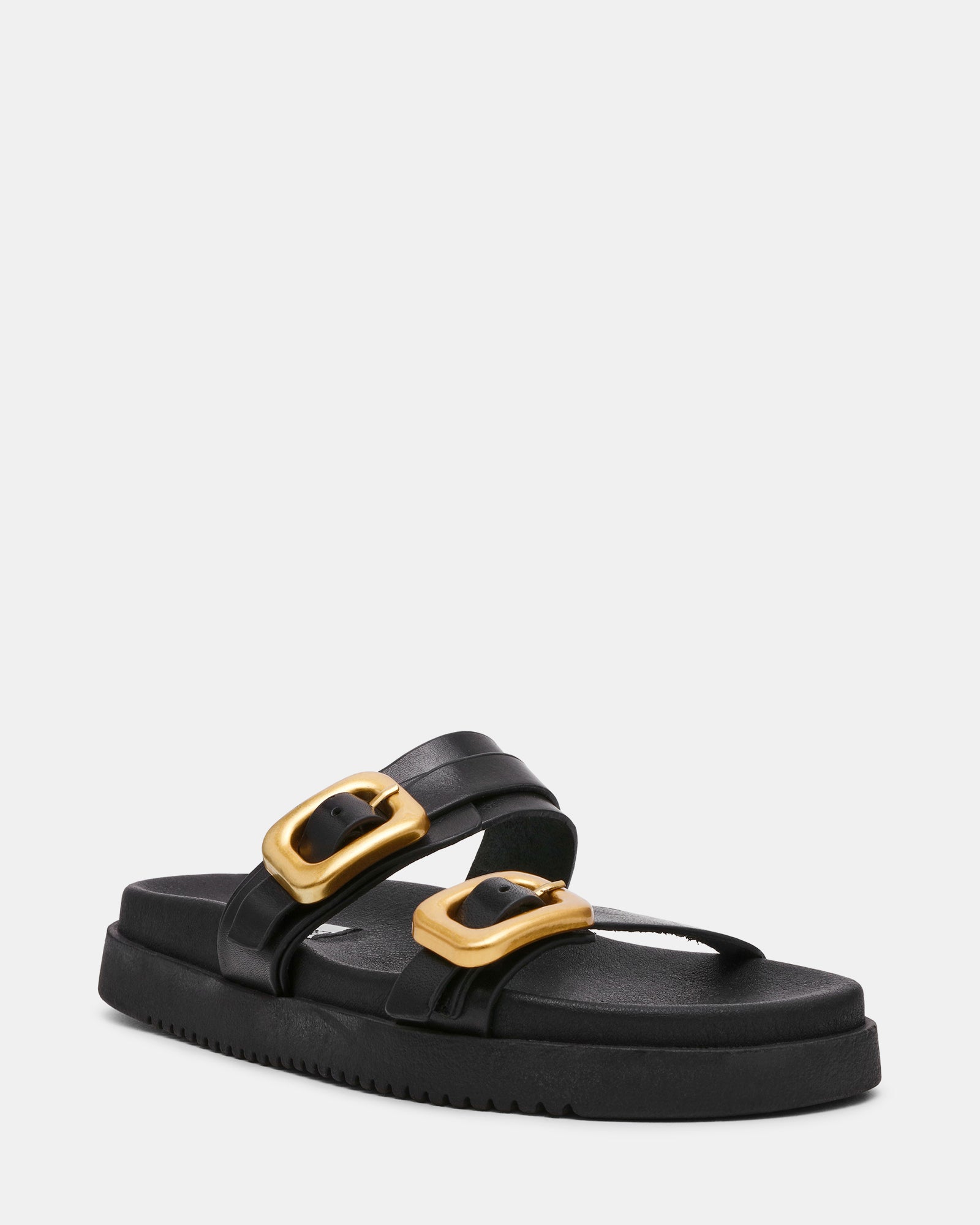 MARGEY BLACK LEATHER - view 2