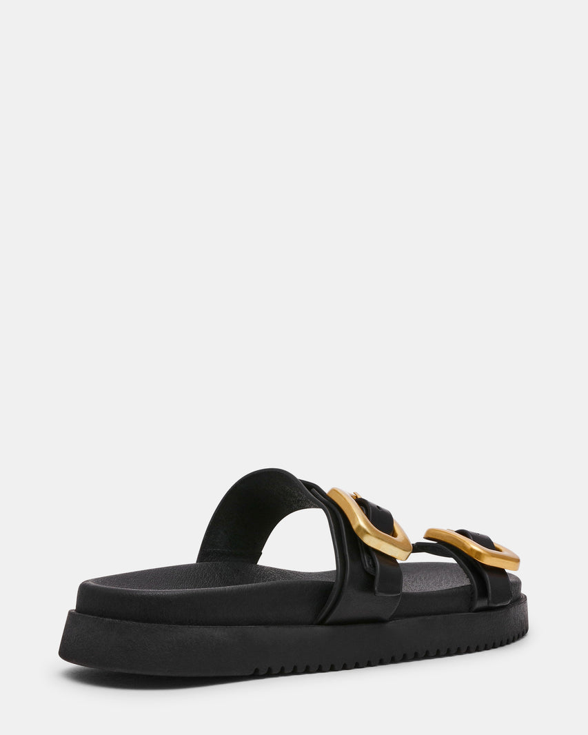 MARGEY BLACK LEATHER - view 5