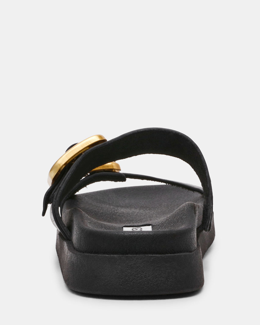 MARGEY BLACK LEATHER - view 6