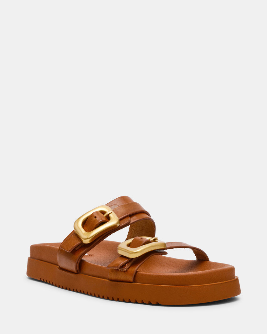MARGEY COGNAC LEATHER - view 2