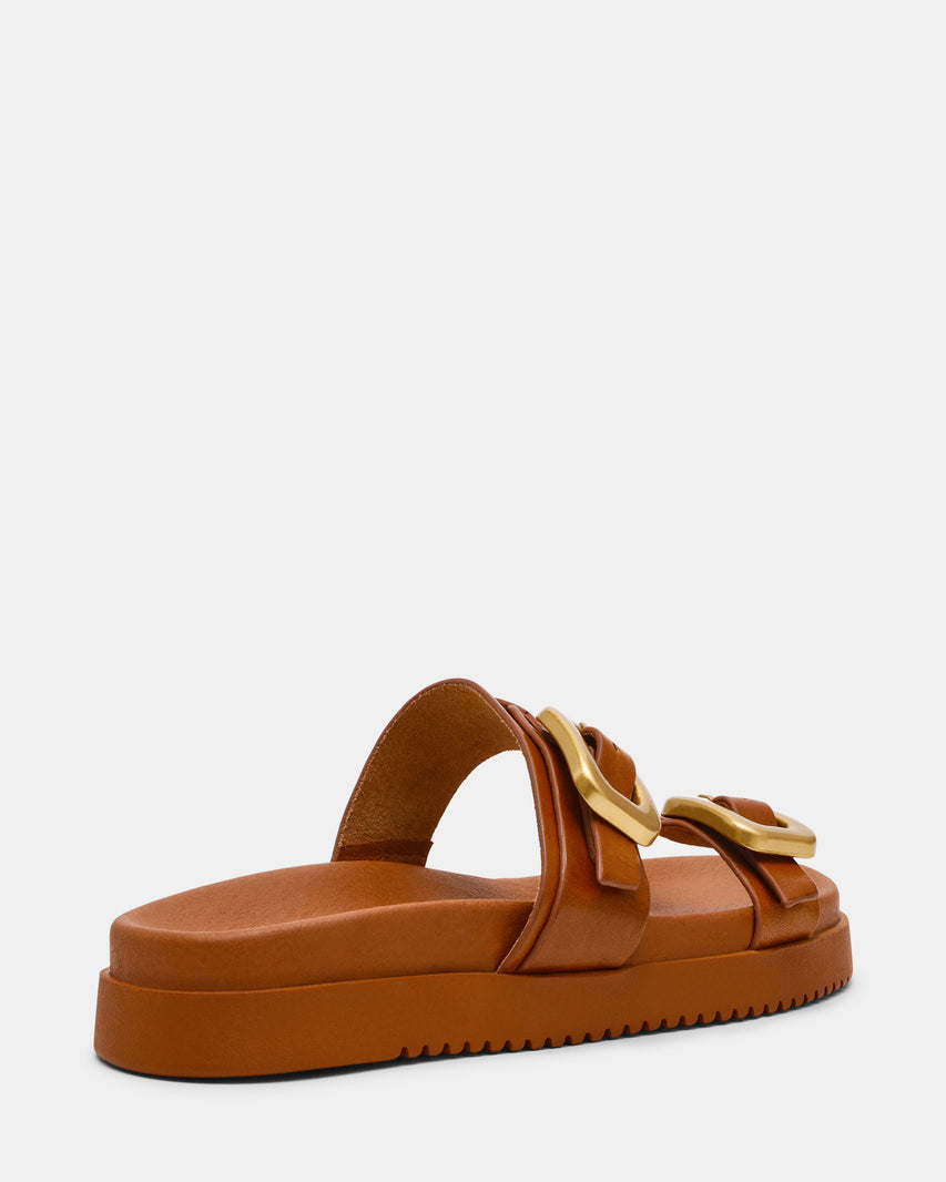 MARGEY COGNAC LEATHER - view 5