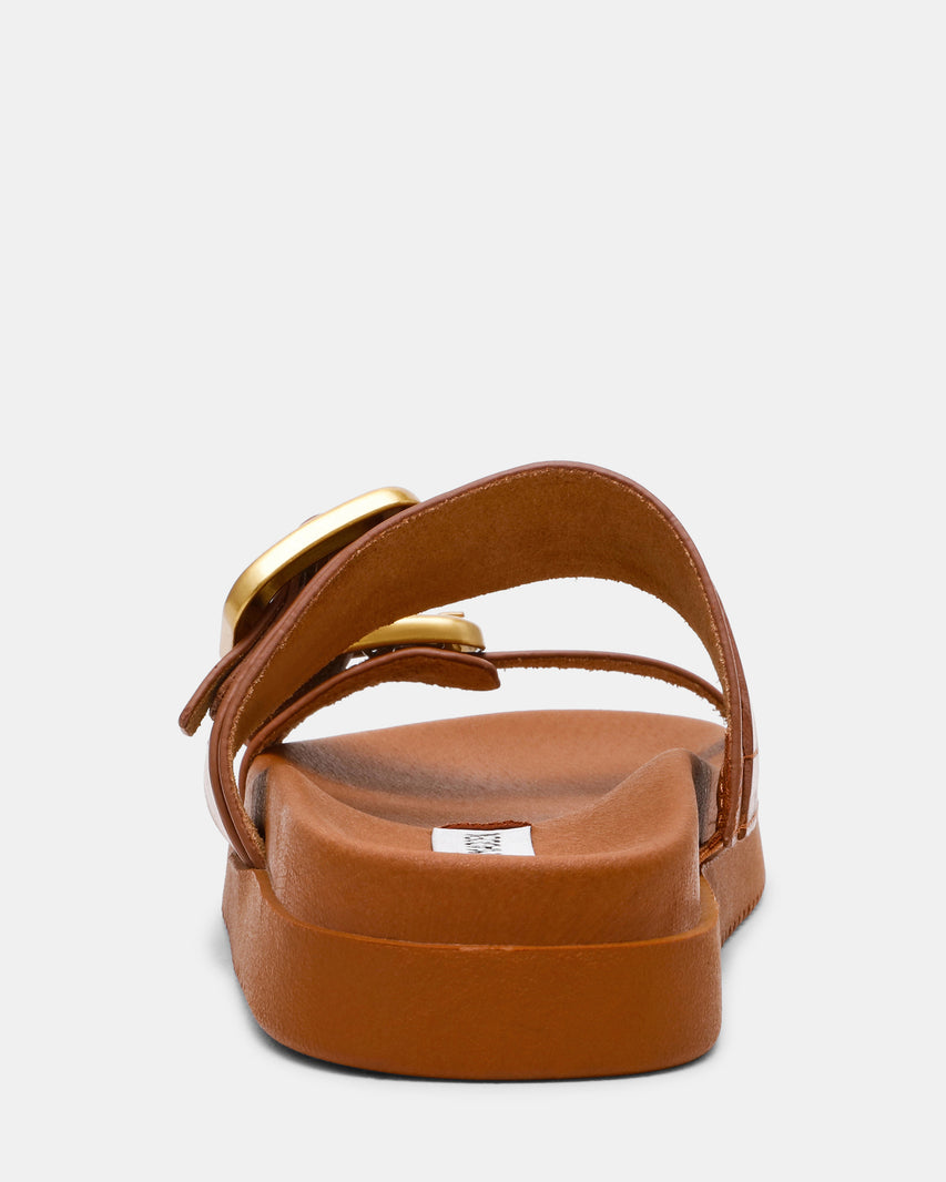 MARGEY COGNAC LEATHER - view 6