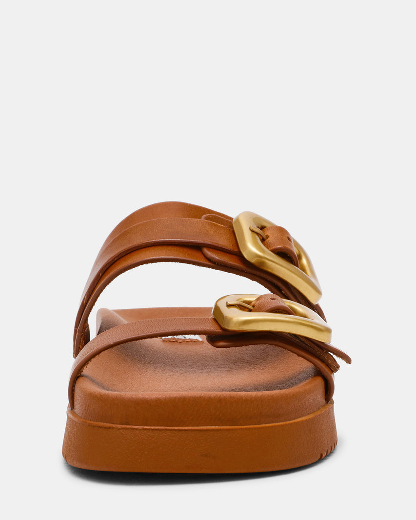 MARGEY COGNAC LEATHER - view 3