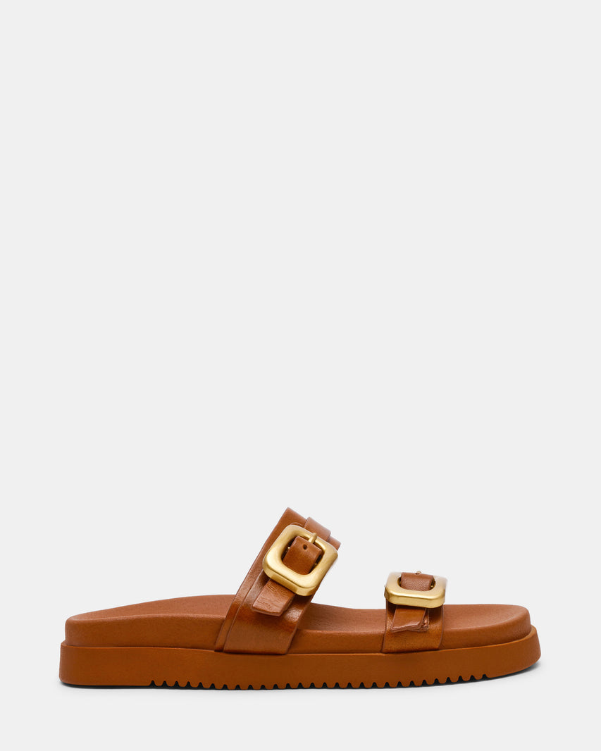 MARGEY COGNAC LEATHER