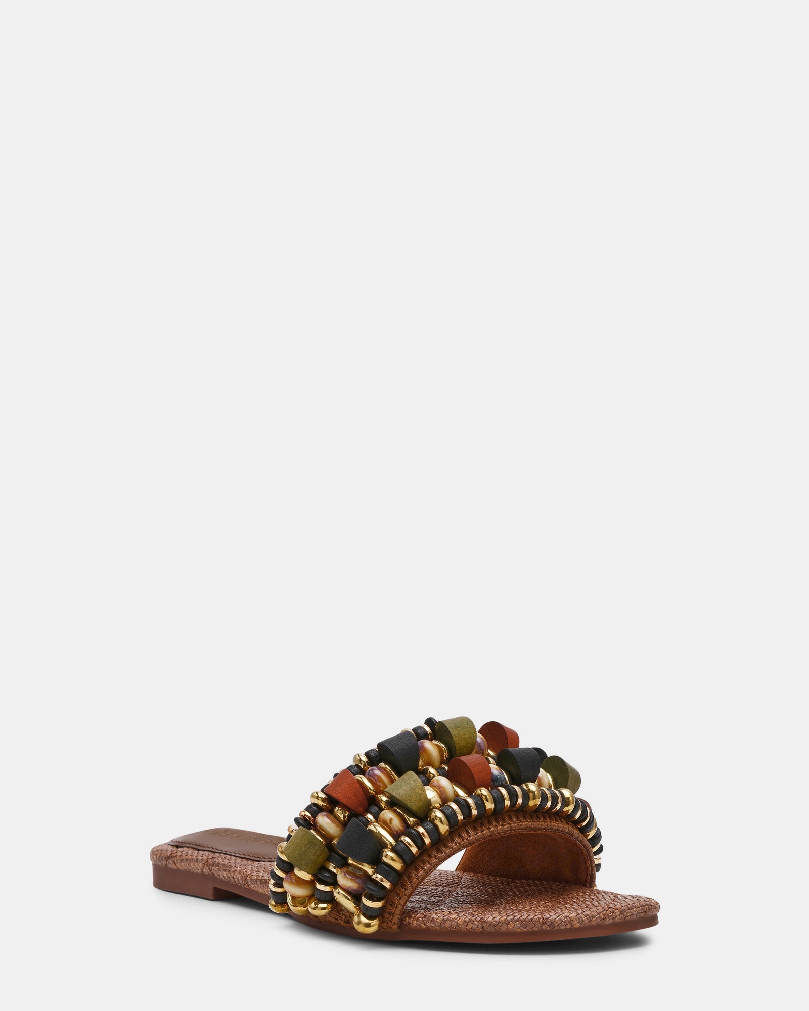 MARIKA-B BROWN RAFFIA - view 2