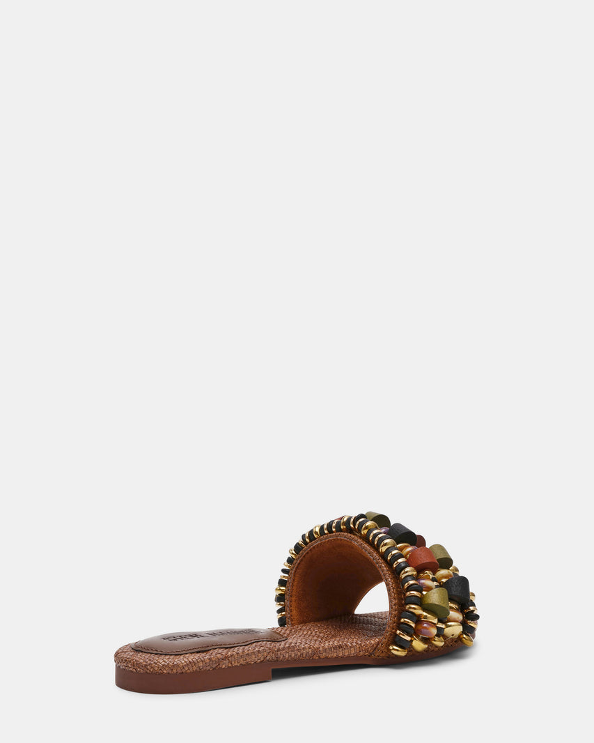 MARIKA-B BROWN RAFFIA - view 5