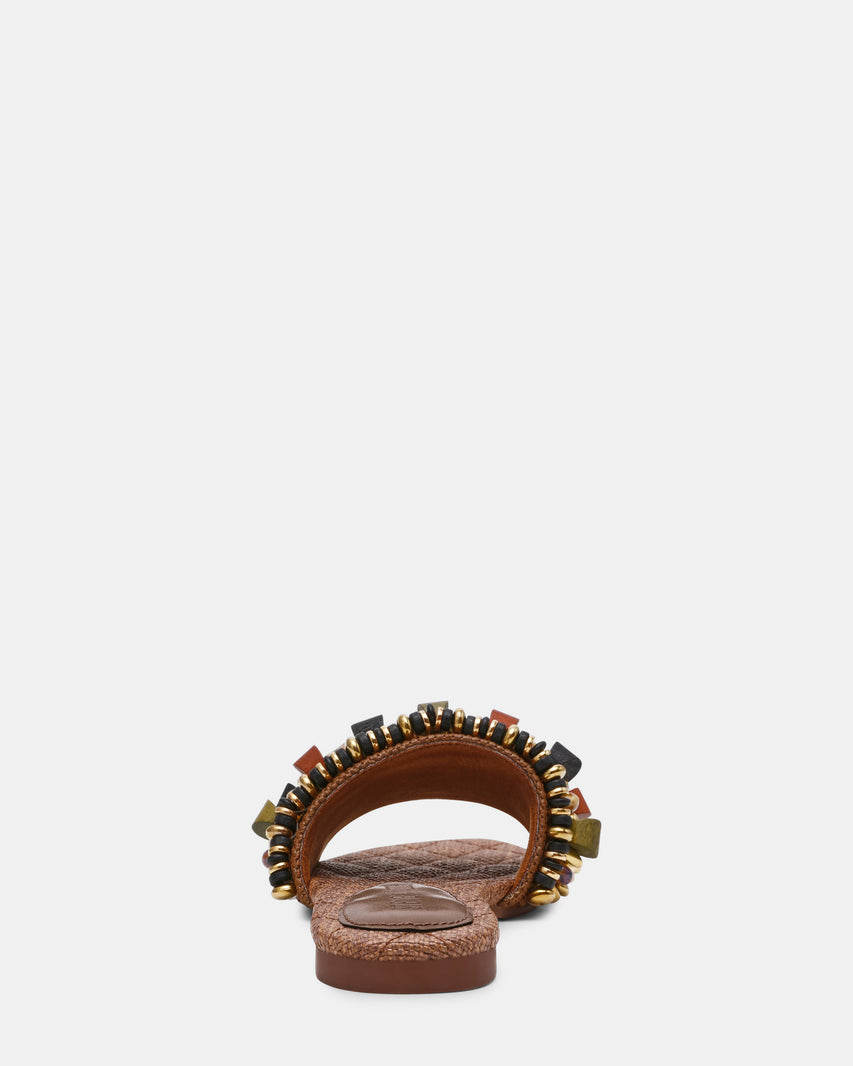 MARIKA-B BROWN RAFFIA - view 6