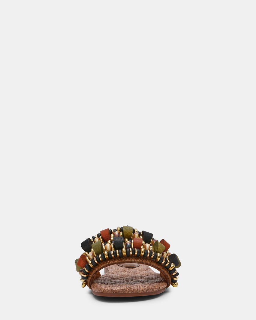 MARIKA-B BROWN RAFFIA - view 3