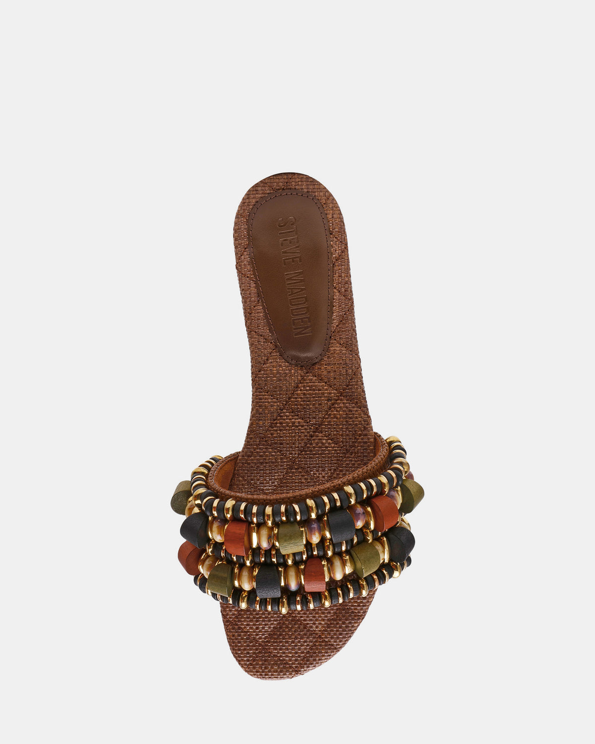 MARIKA-B BROWN RAFFIA - view 4