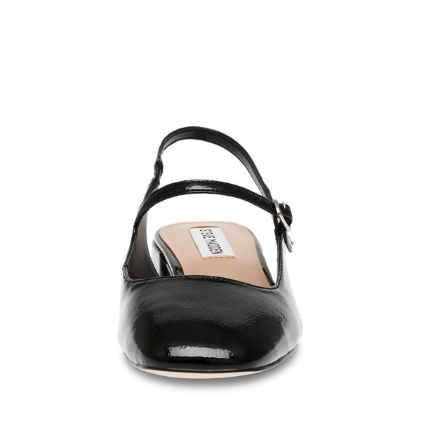 MARJORIE-E Black Mary Janes by Steve Madden - front view