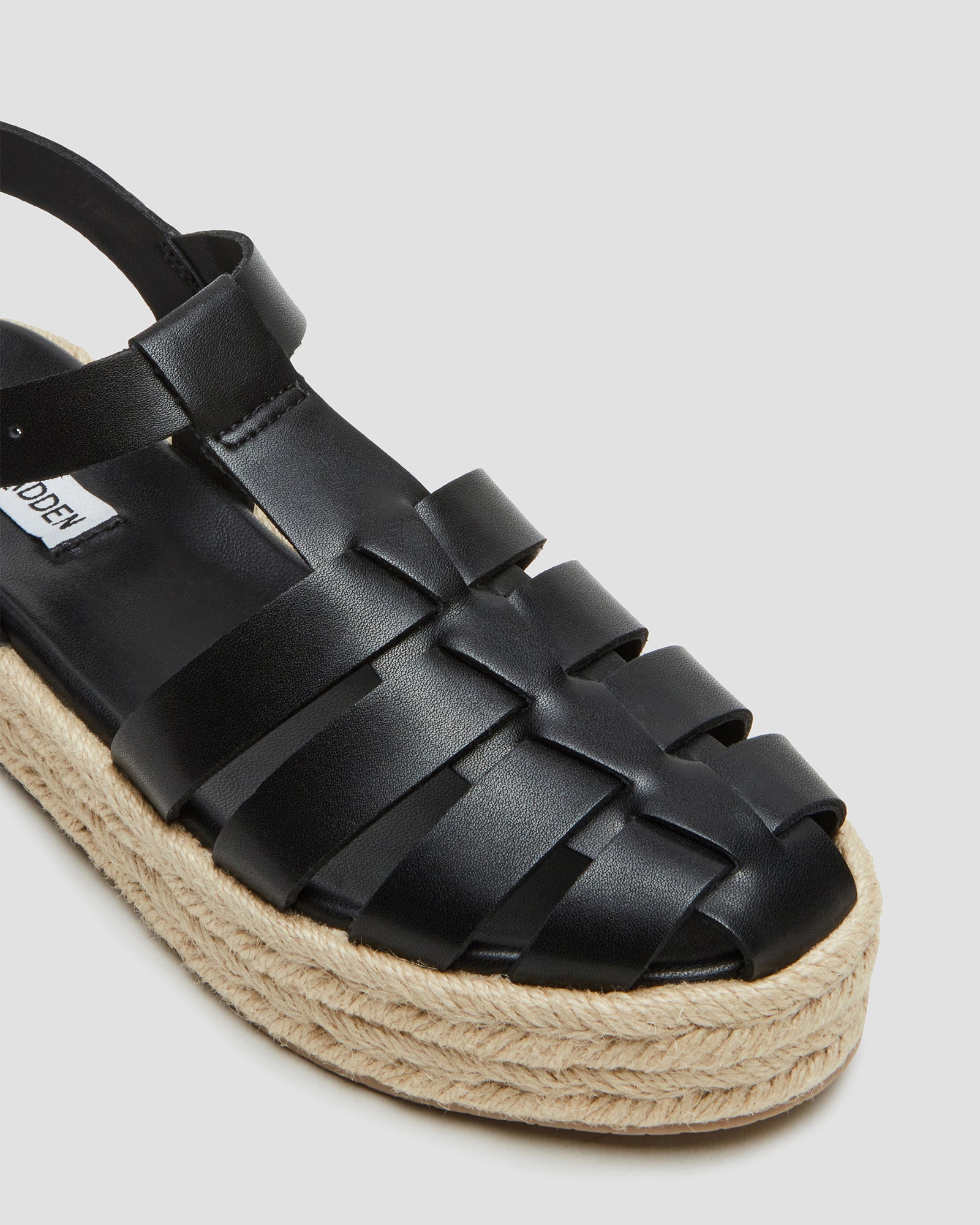 MARLIN BLACK LEATHER