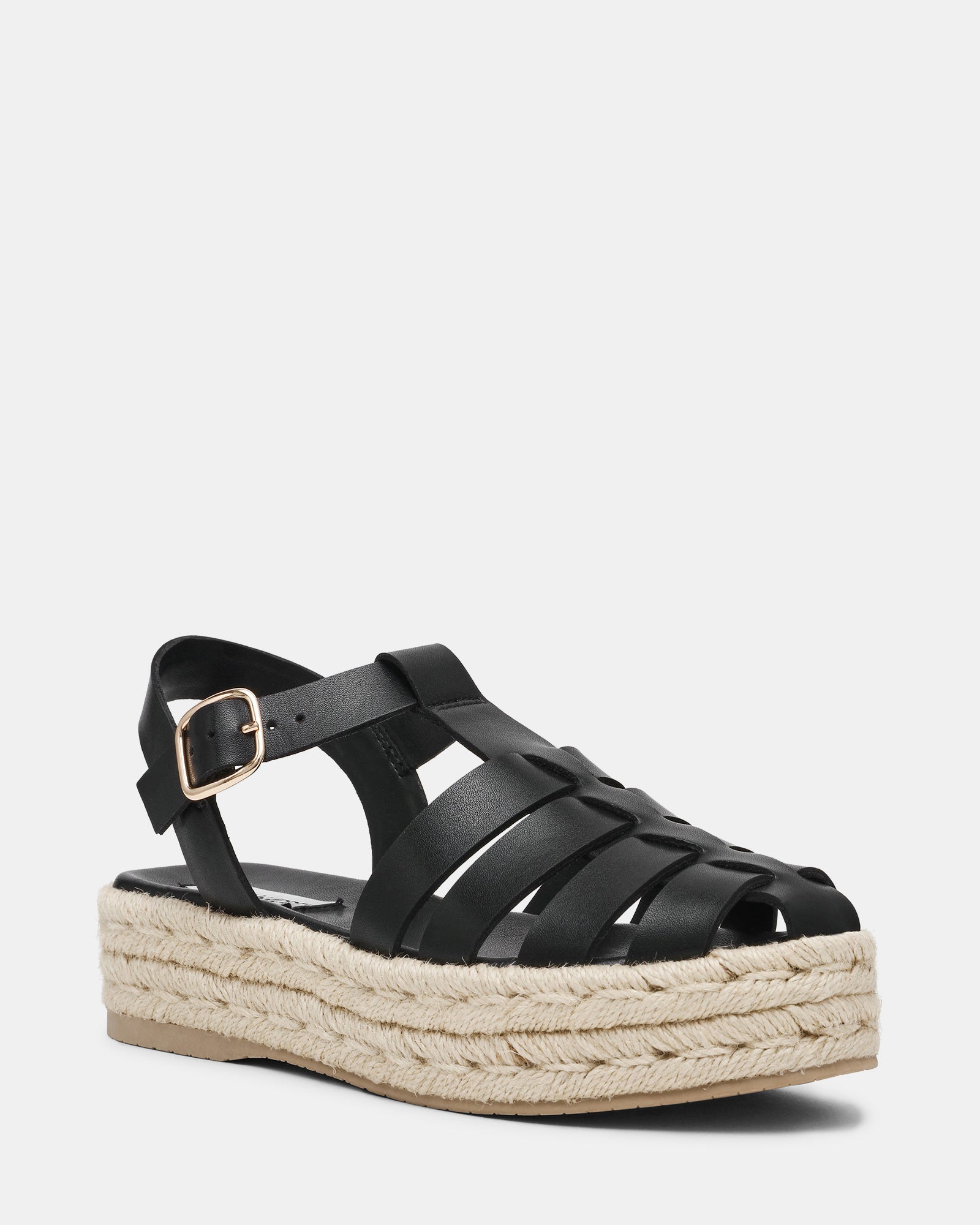 MARLIN BLACK LEATHER