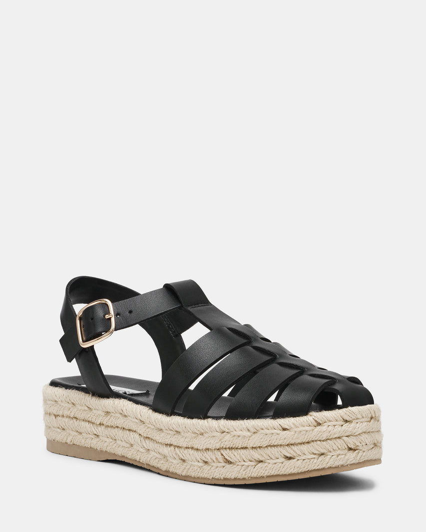 MARLIN BLACK LEATHER