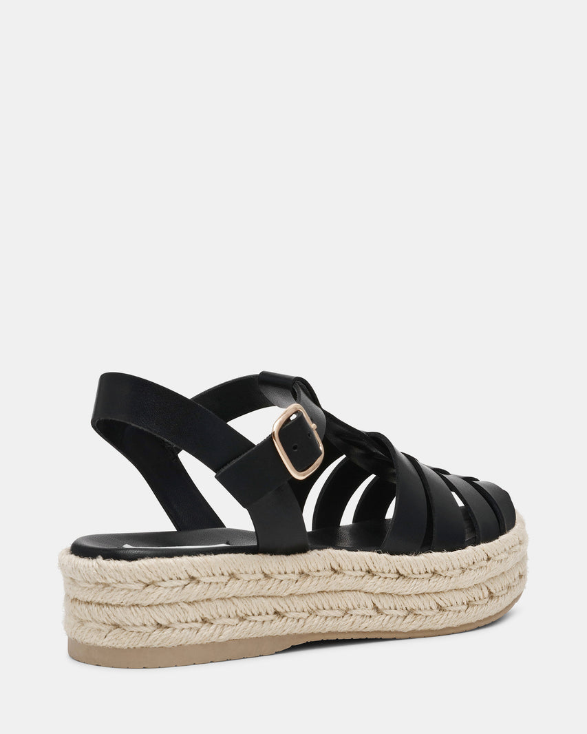 MARLIN BLACK LEATHER