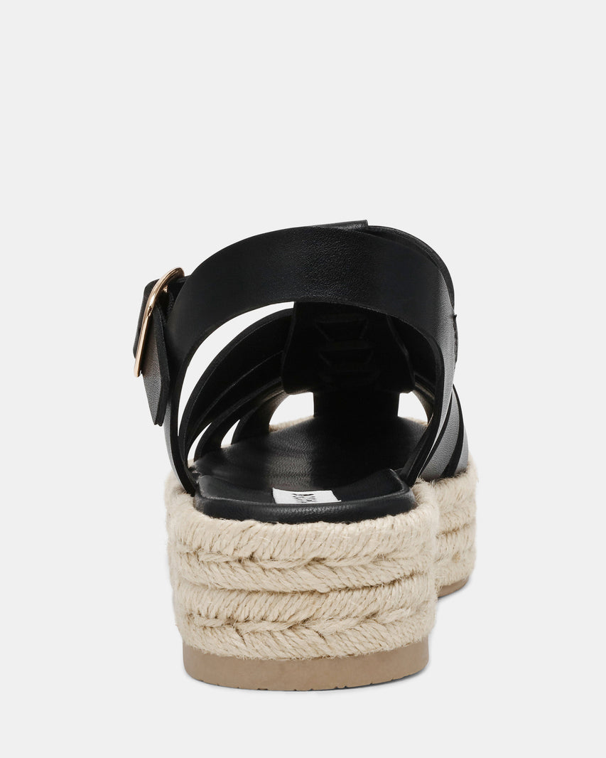 MARLIN BLACK LEATHER