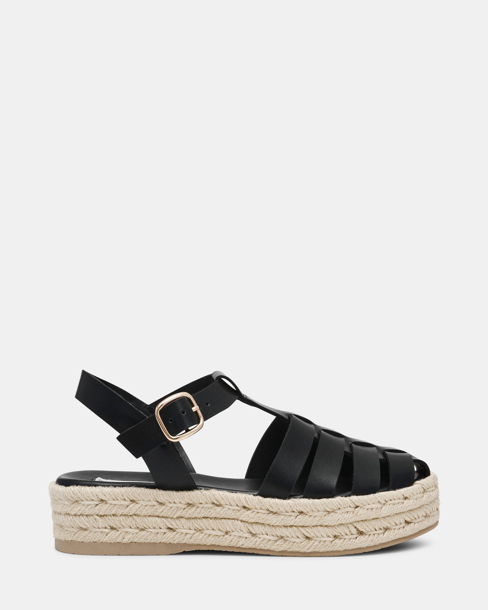 MARLIN BLACK LEATHER