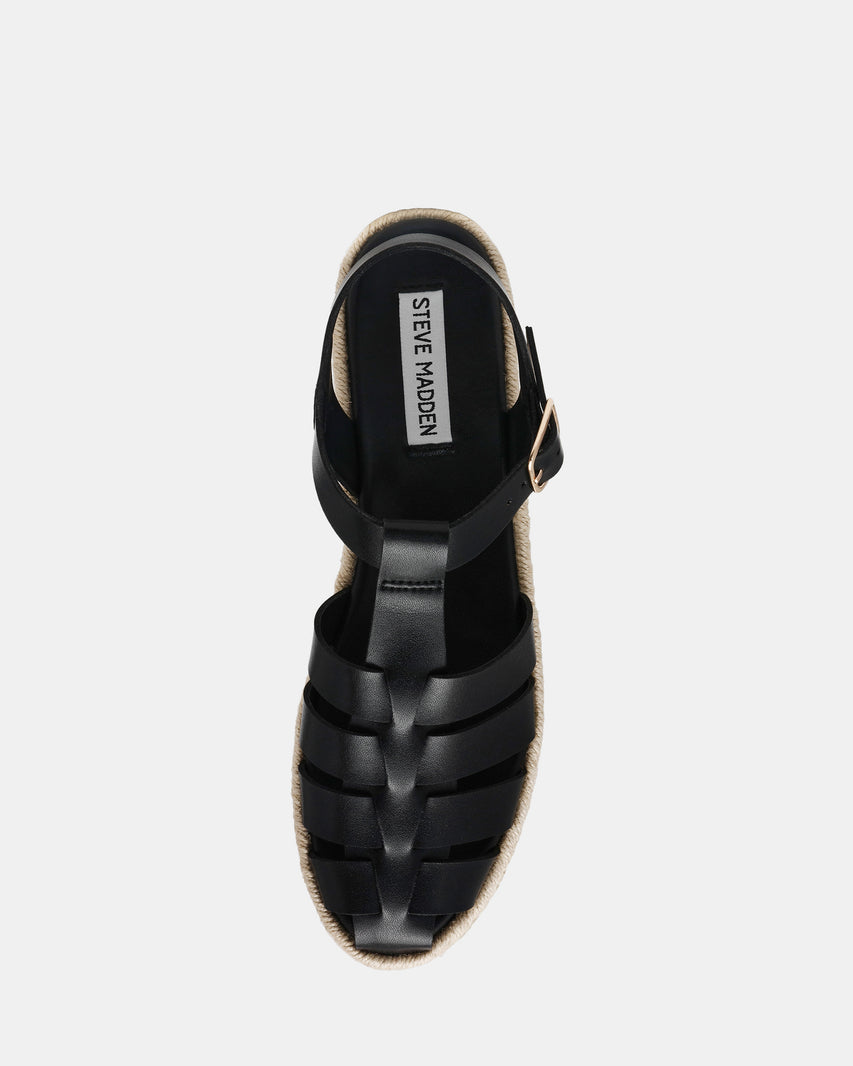 MARLIN BLACK LEATHER