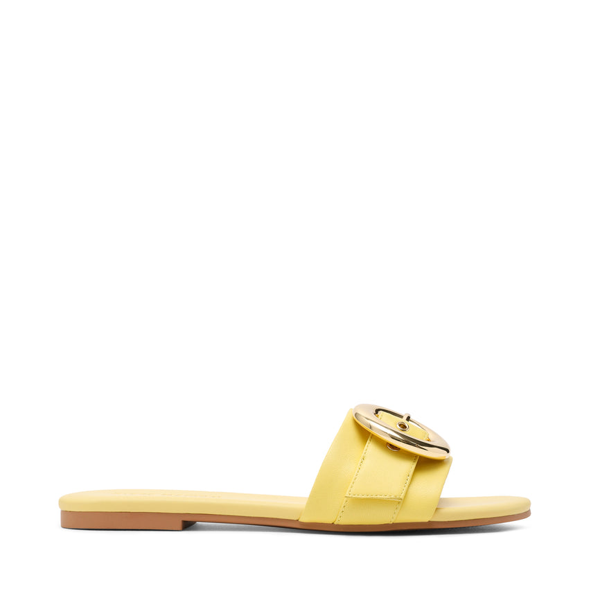 MARTA YELLOW LEATHER