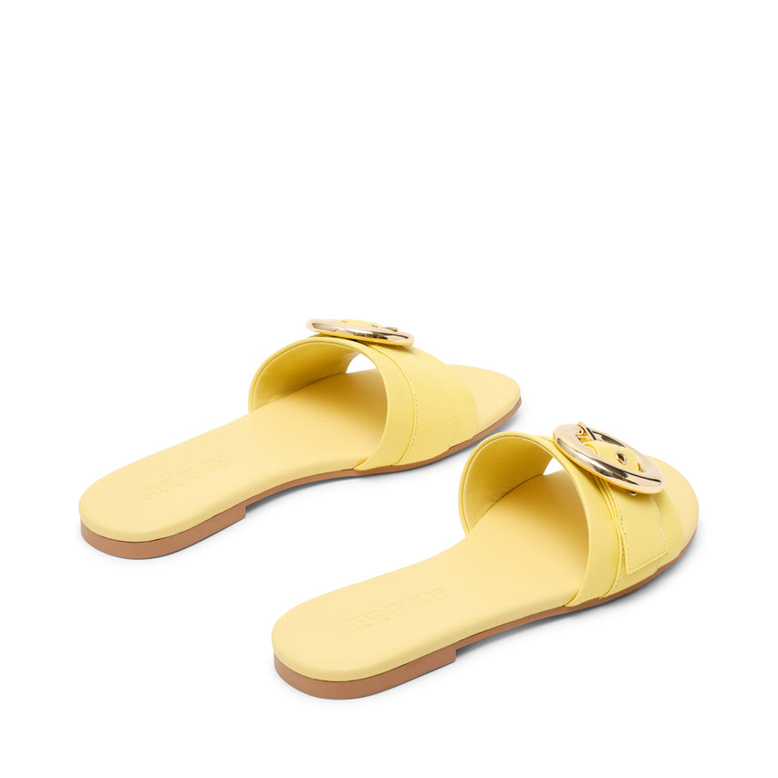 MARTA YELLOW LEATHER