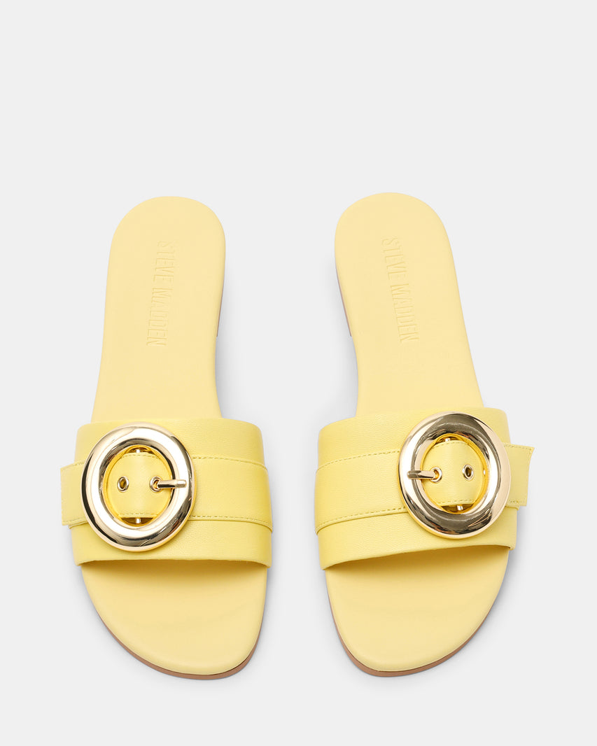 MARTA YELLOW LEATHER