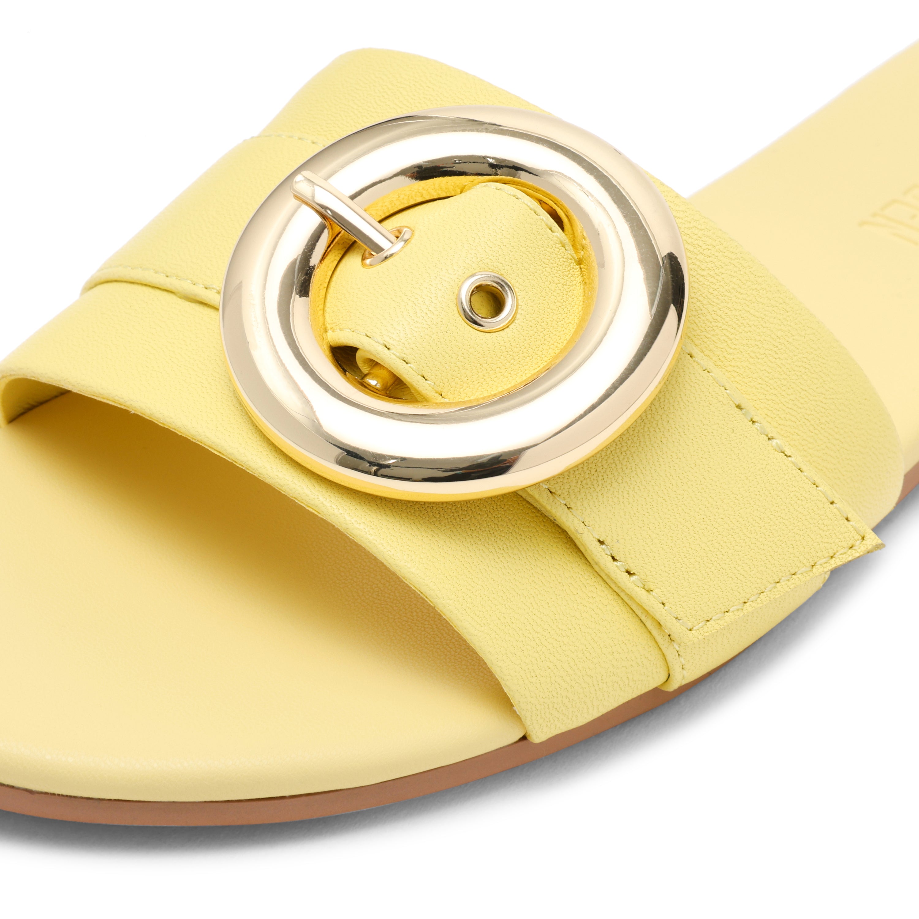 MARTA YELLOW LEATHER