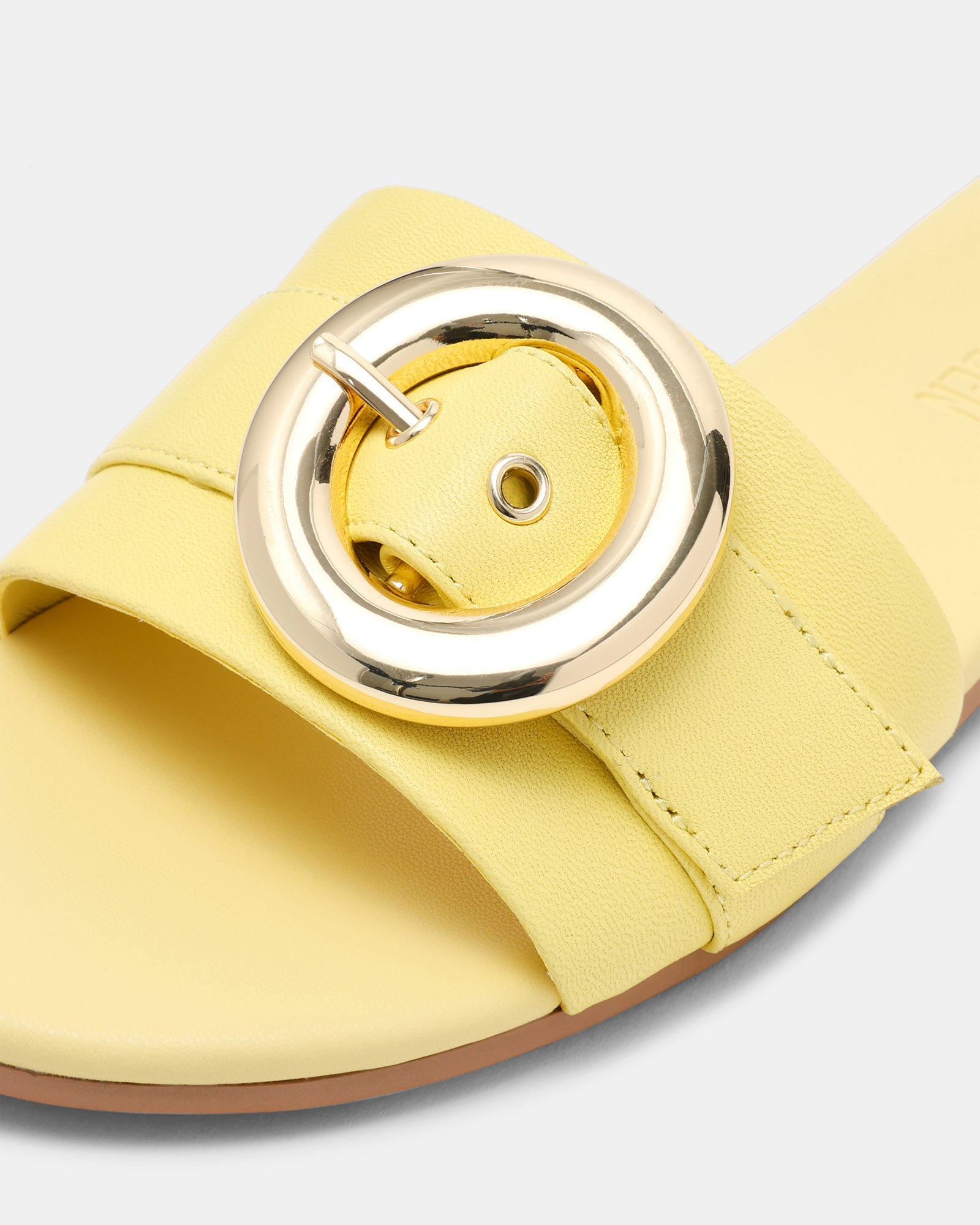 MARTA YELLOW LEATHER