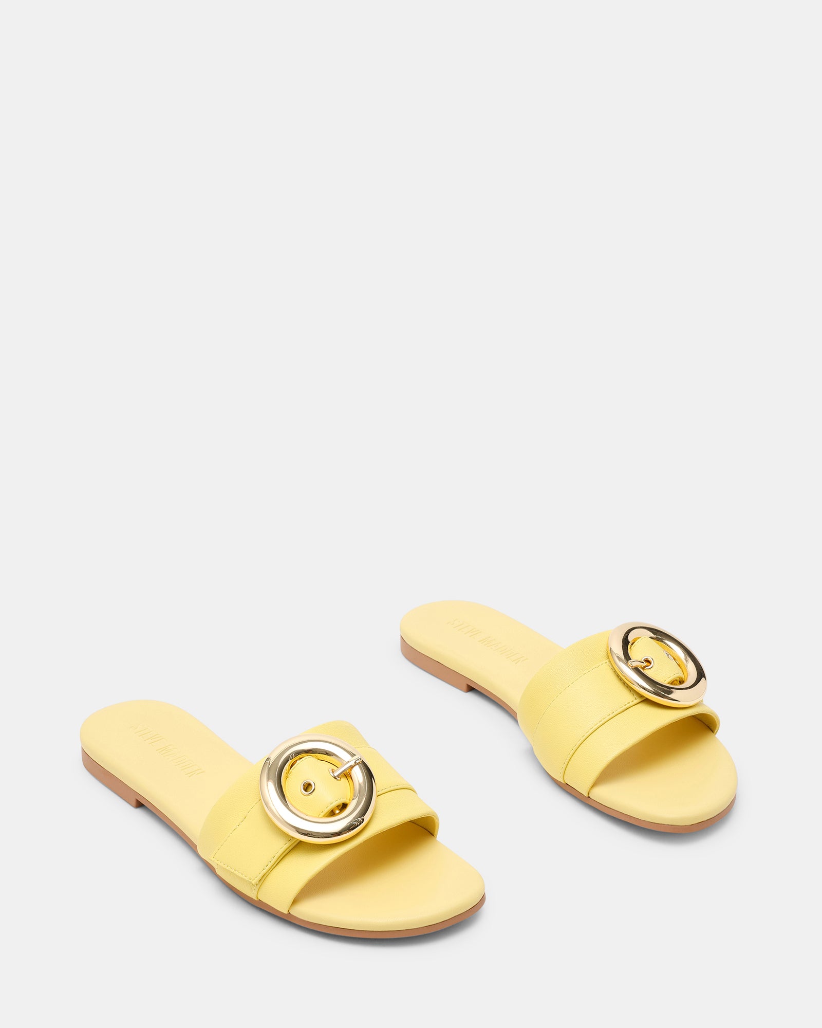 MARTA YELLOW LEATHER