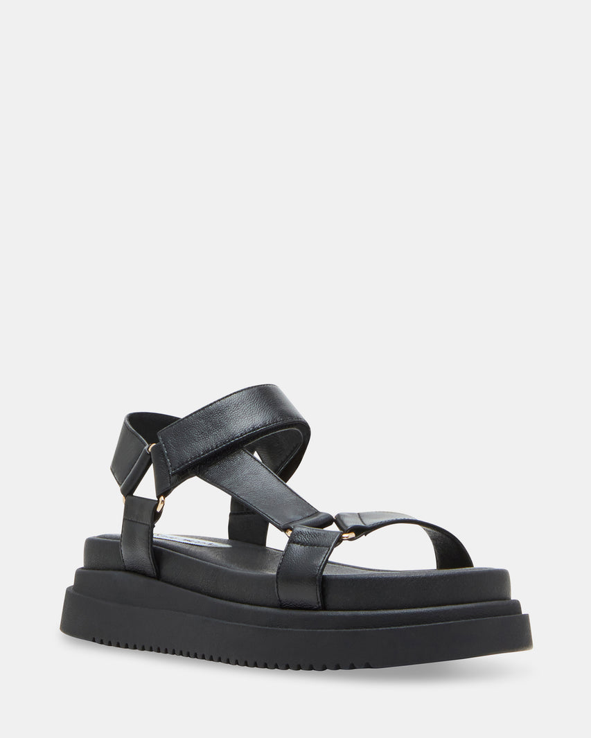 MATINA BLACK LEATHER