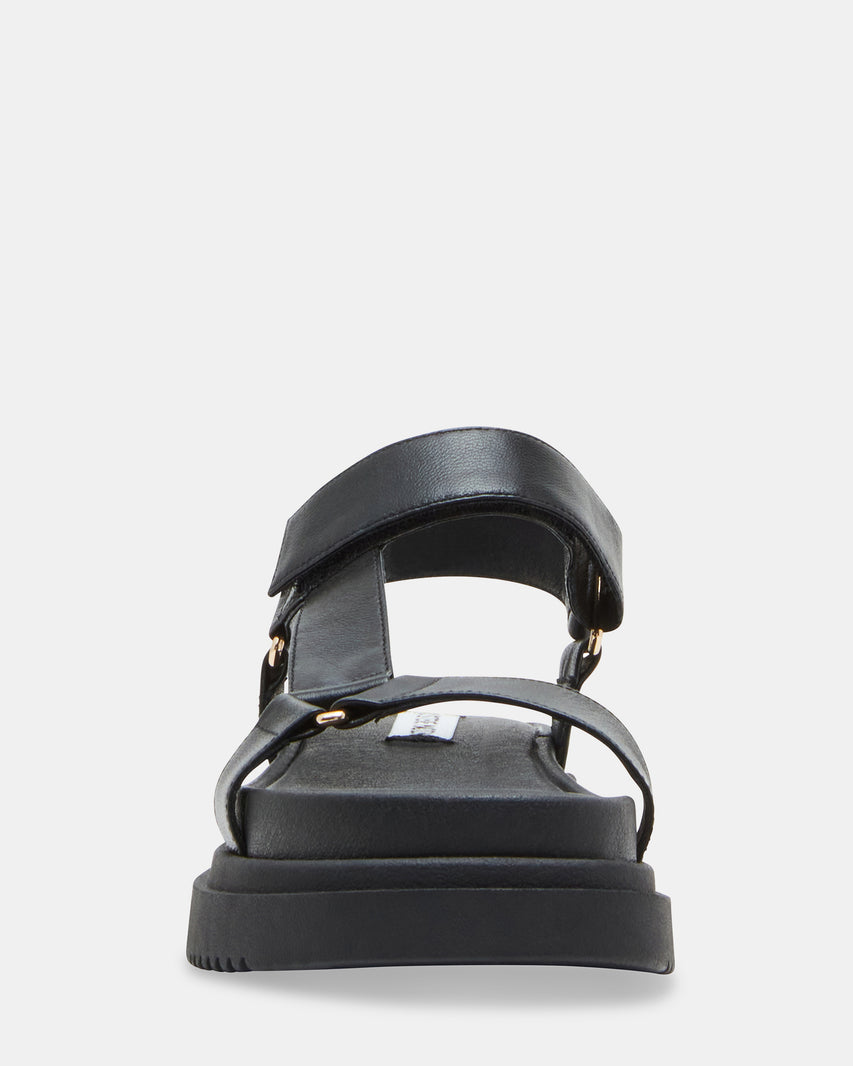 MATINA BLACK LEATHER