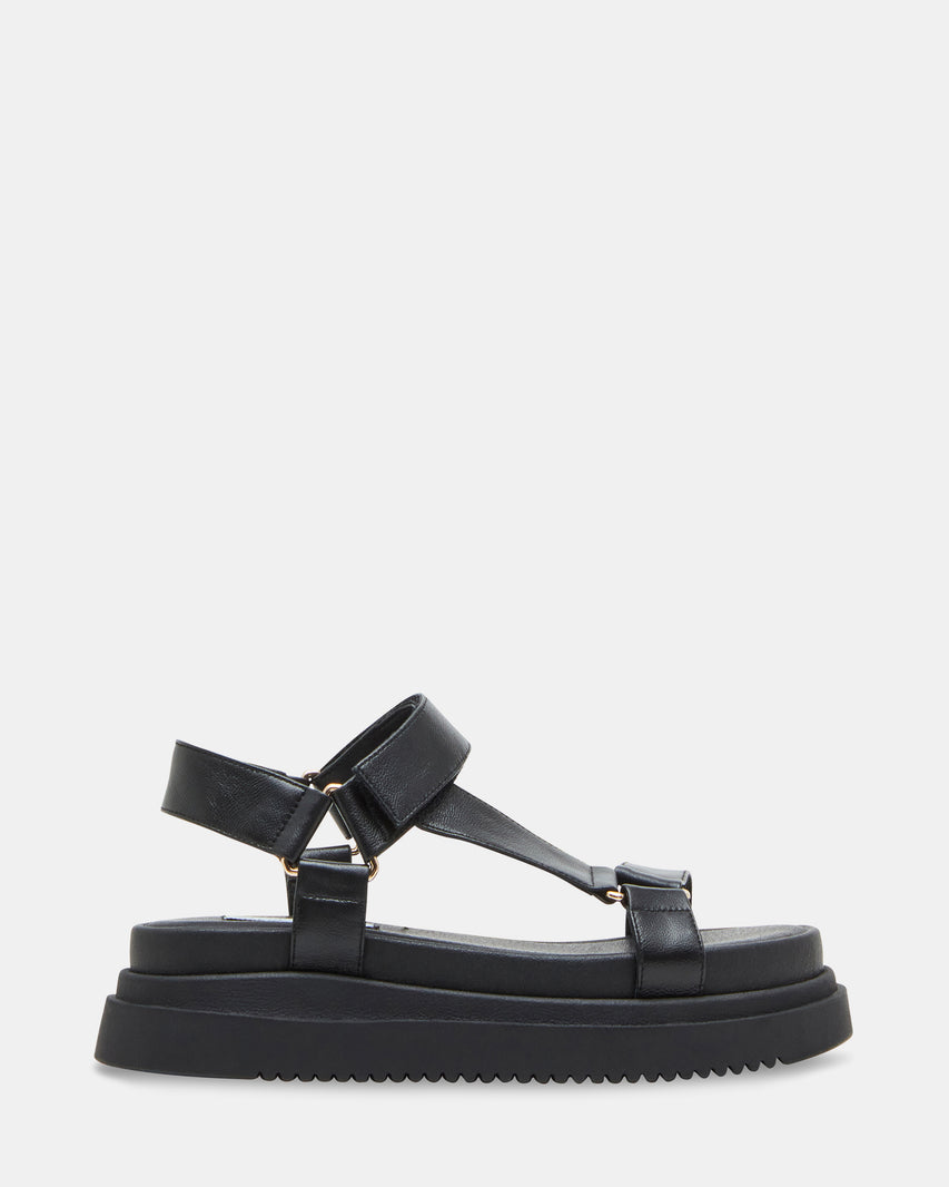 MATINA BLACK LEATHER