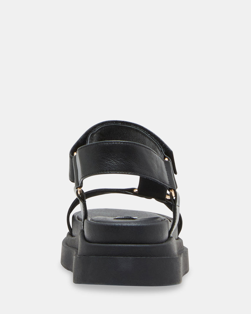 MATINA BLACK LEATHER