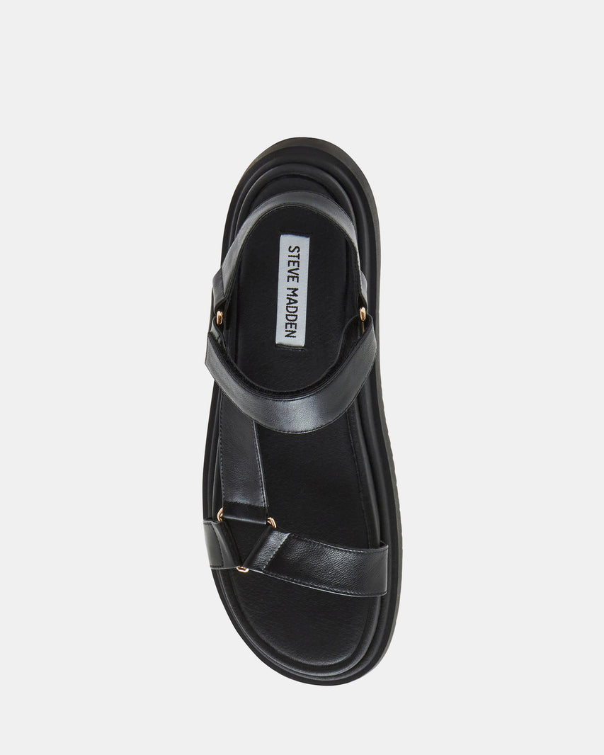 MATINA BLACK LEATHER