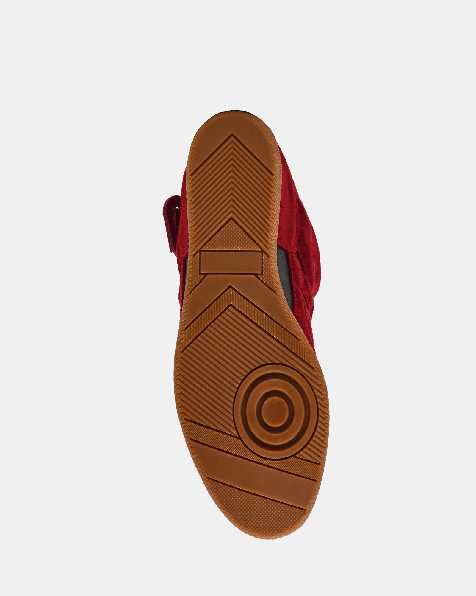 MAVIS BURGUNDY SUEDE - view 8