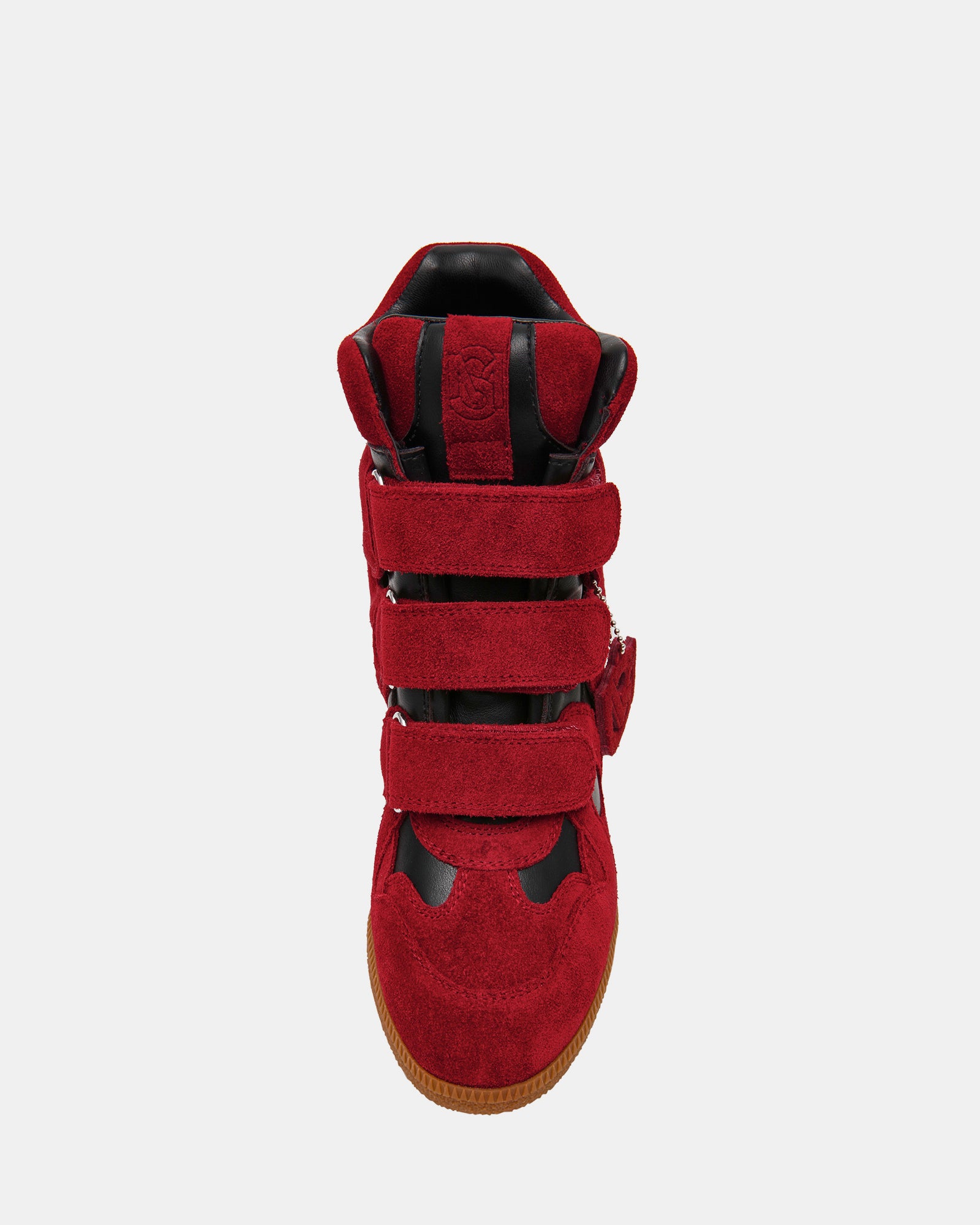 MAVIS BURGUNDY SUEDE - view 4