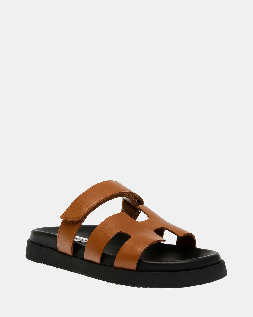 MAYVEN-CN COGNAC LEATHER