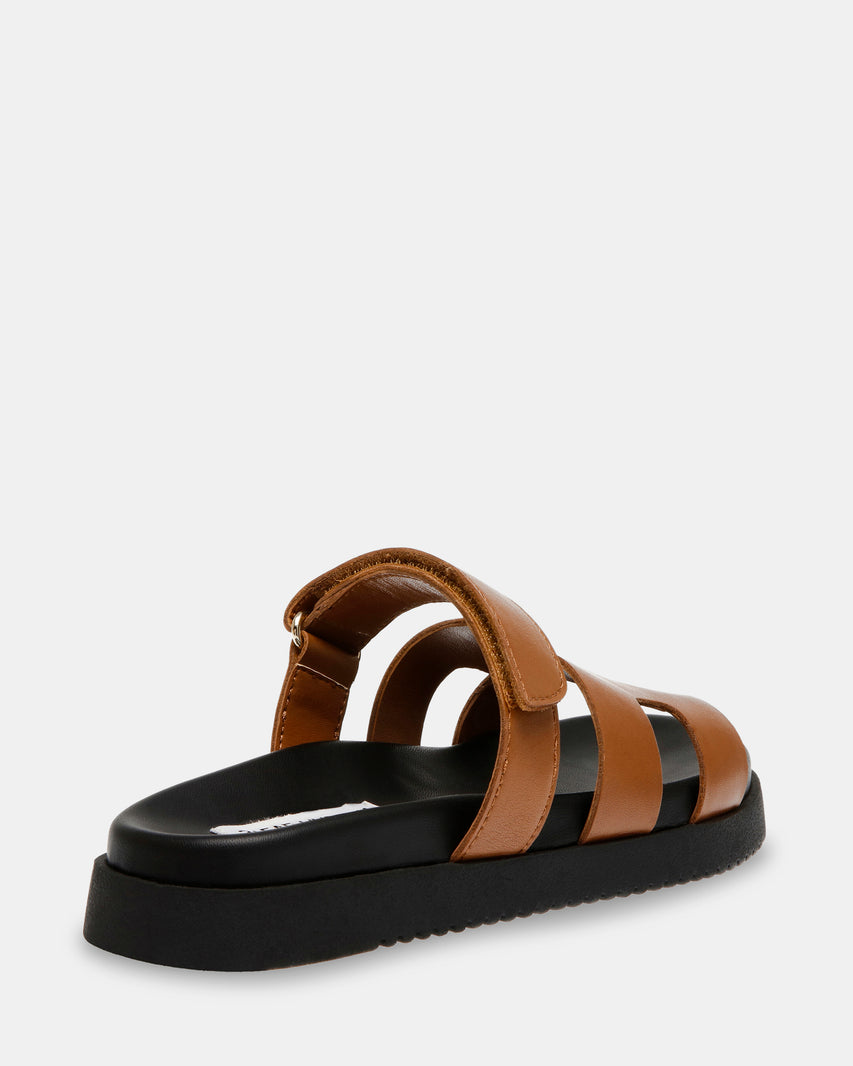MAYVEN-CN COGNAC LEATHER