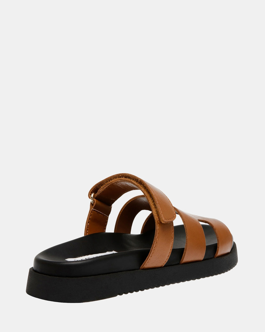 MAYVEN-CN COGNAC LEATHER