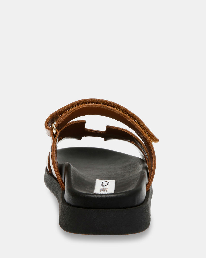 MAYVEN-CN COGNAC LEATHER