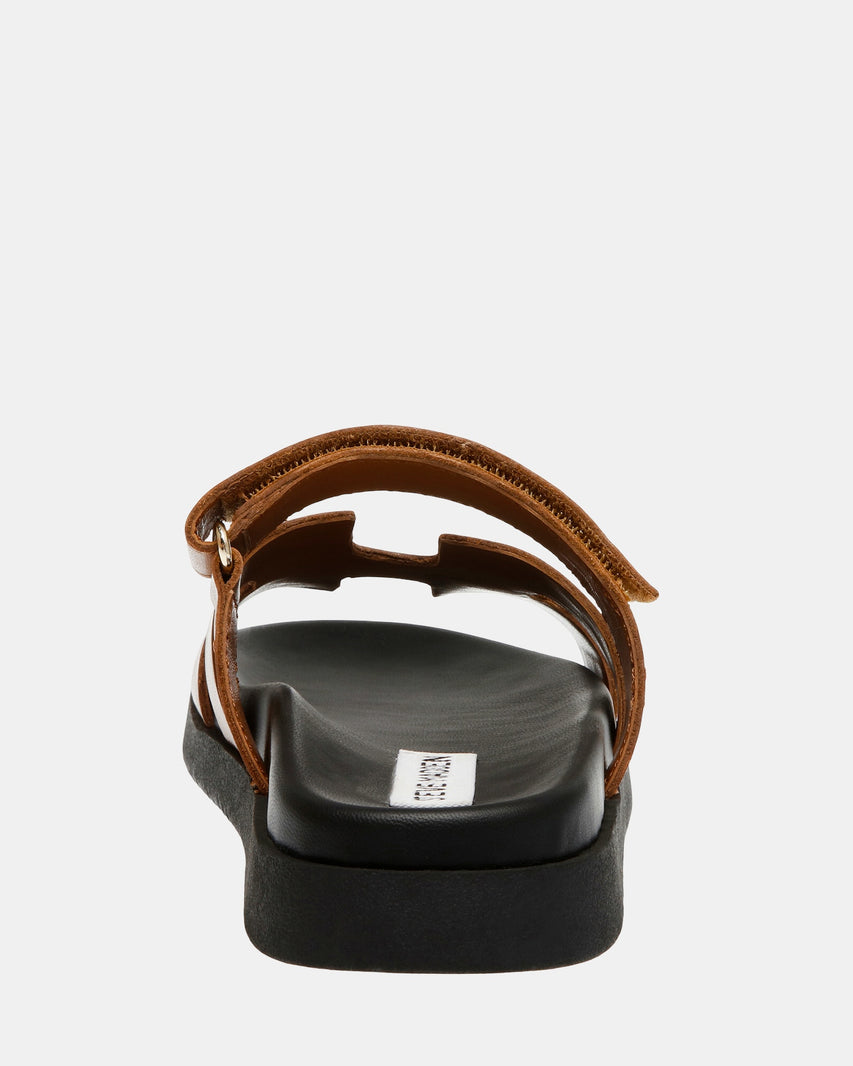MAYVEN-CN COGNAC LEATHER