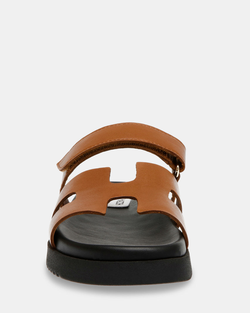 MAYVEN-CN COGNAC LEATHER