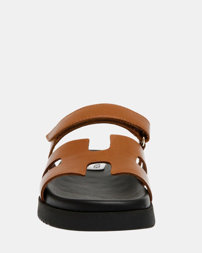 MAYVEN-CN COGNAC LEATHER