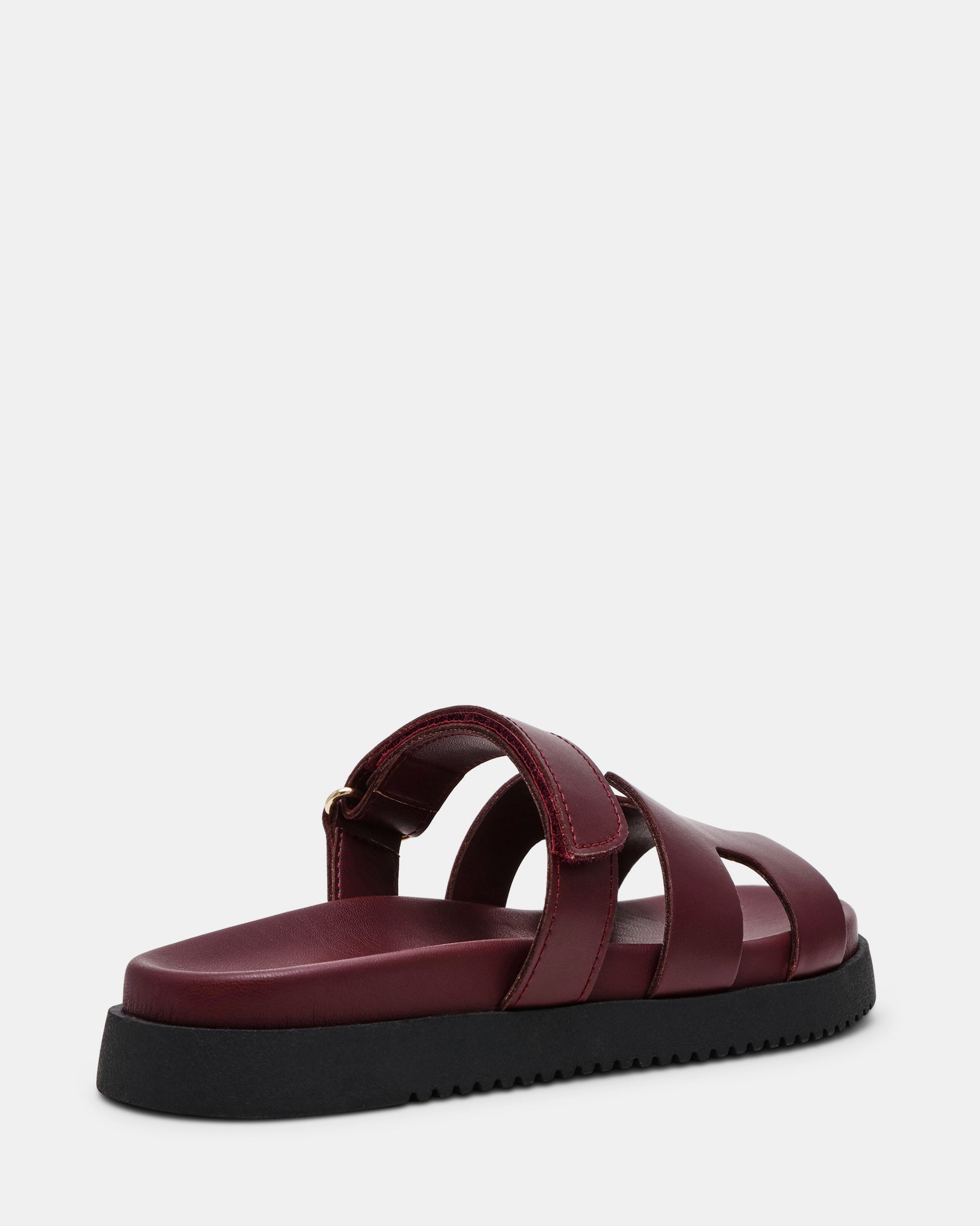 MAYVEN-CN CHERRY LACQUER LEATHER