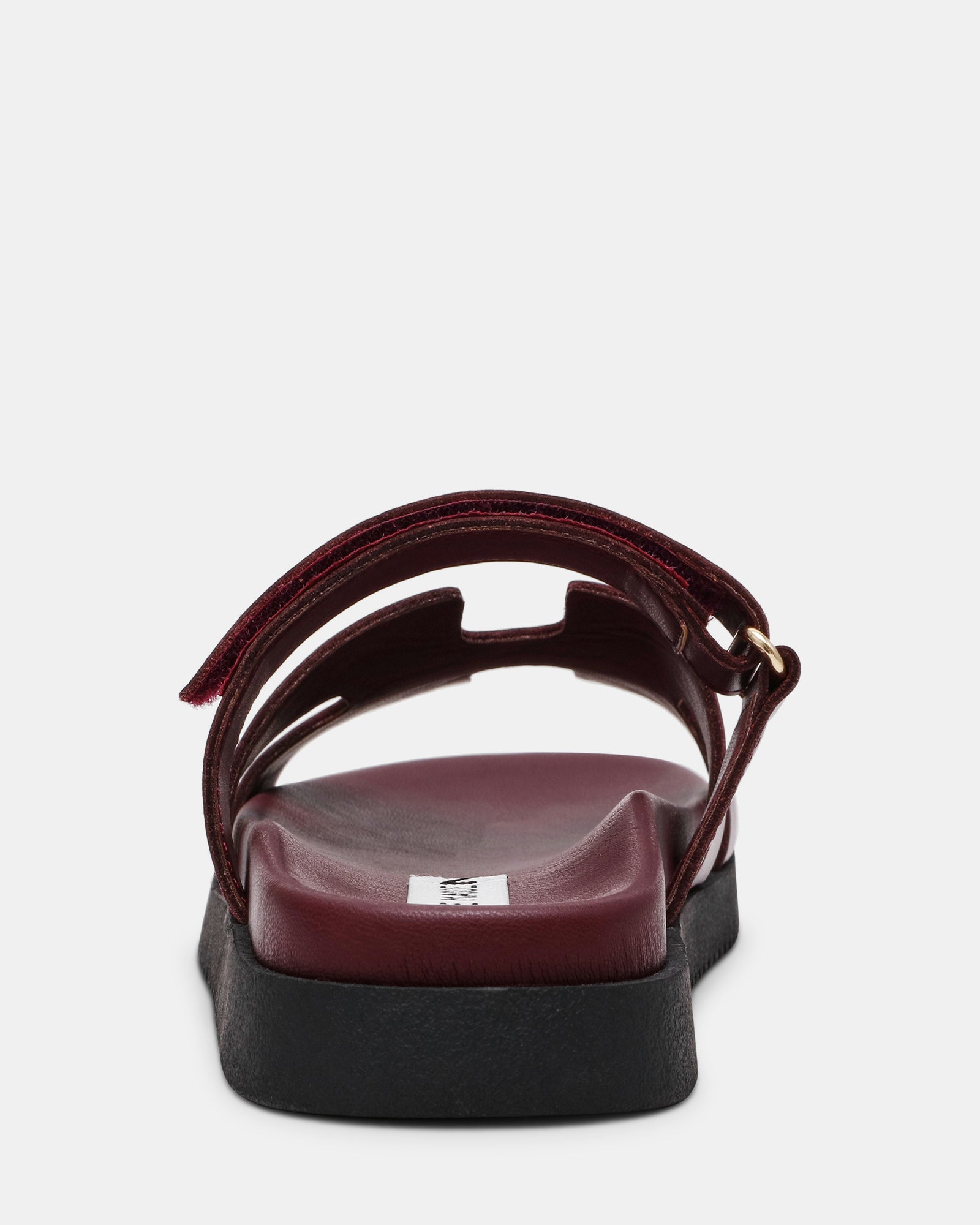 MAYVEN-CN CHERRY LACQUER LEATHER