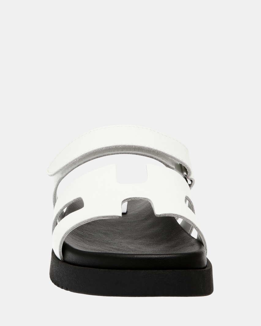 MAYVEN-CN WHITE LEATHER - view 3