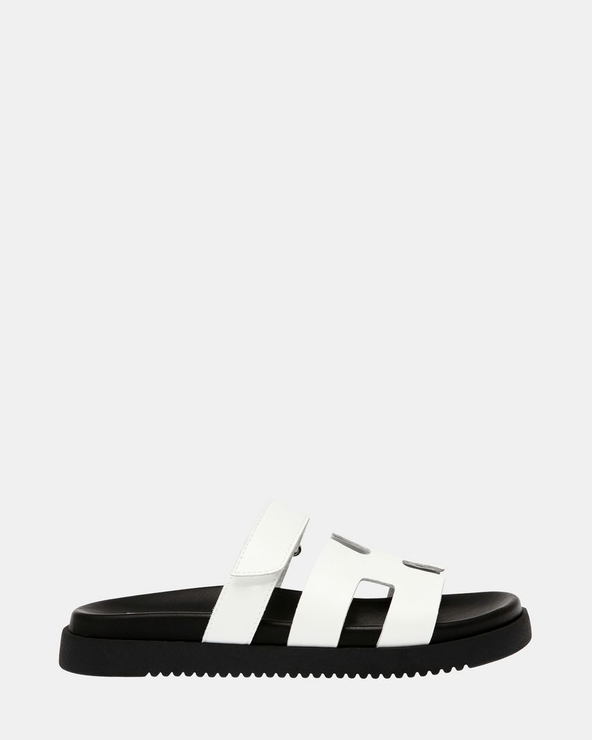MAYVEN-CN WHITE LEATHER
