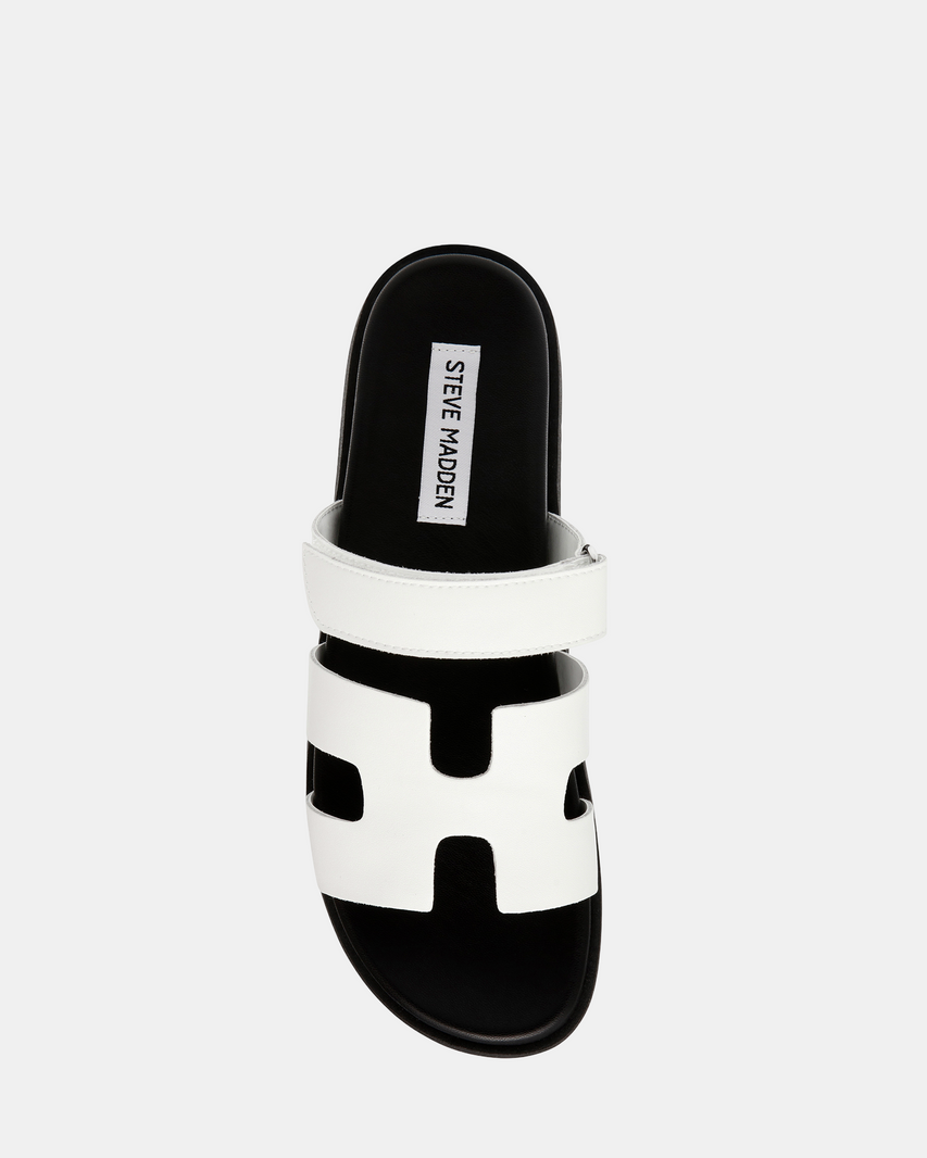 MAYVEN-CN WHITE LEATHER - view 4