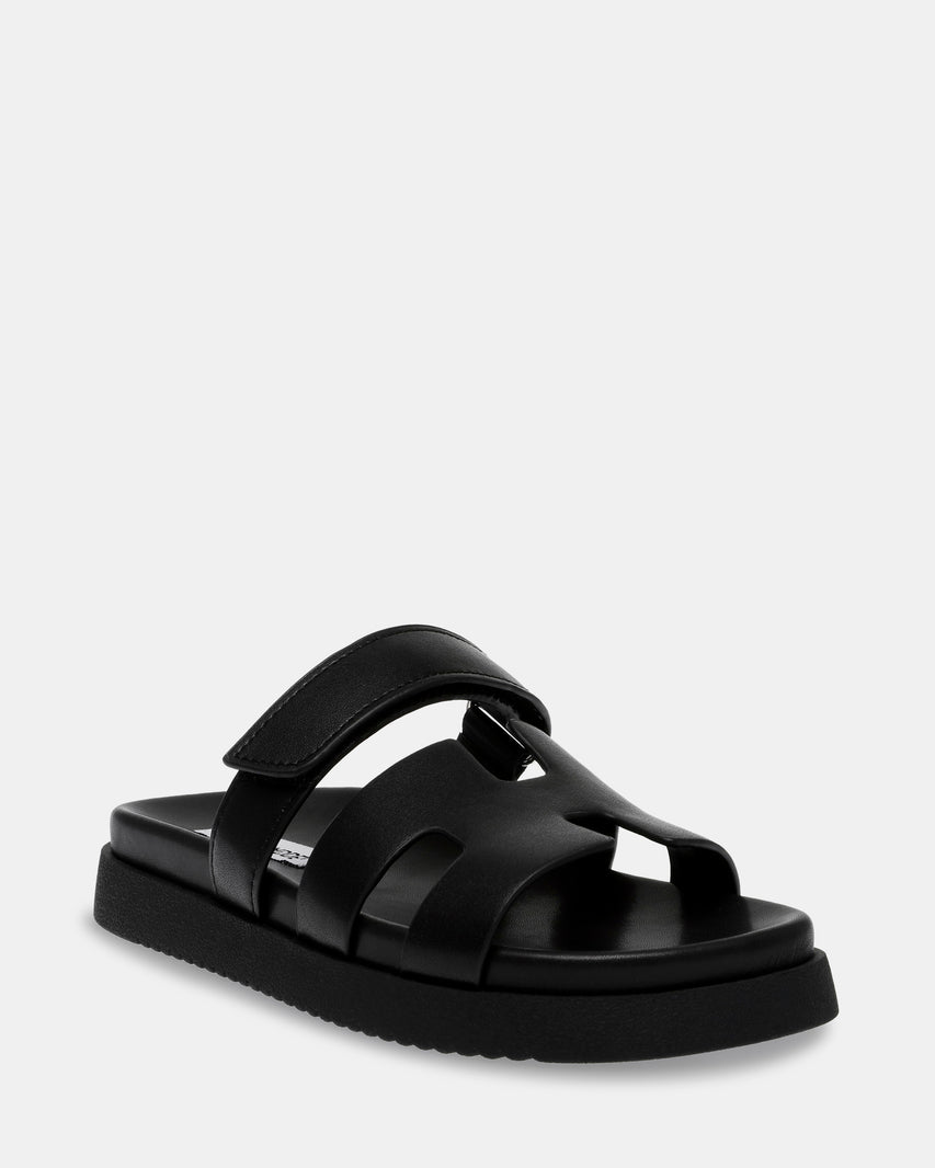 MAYVEN-CN BLACK LEATHER