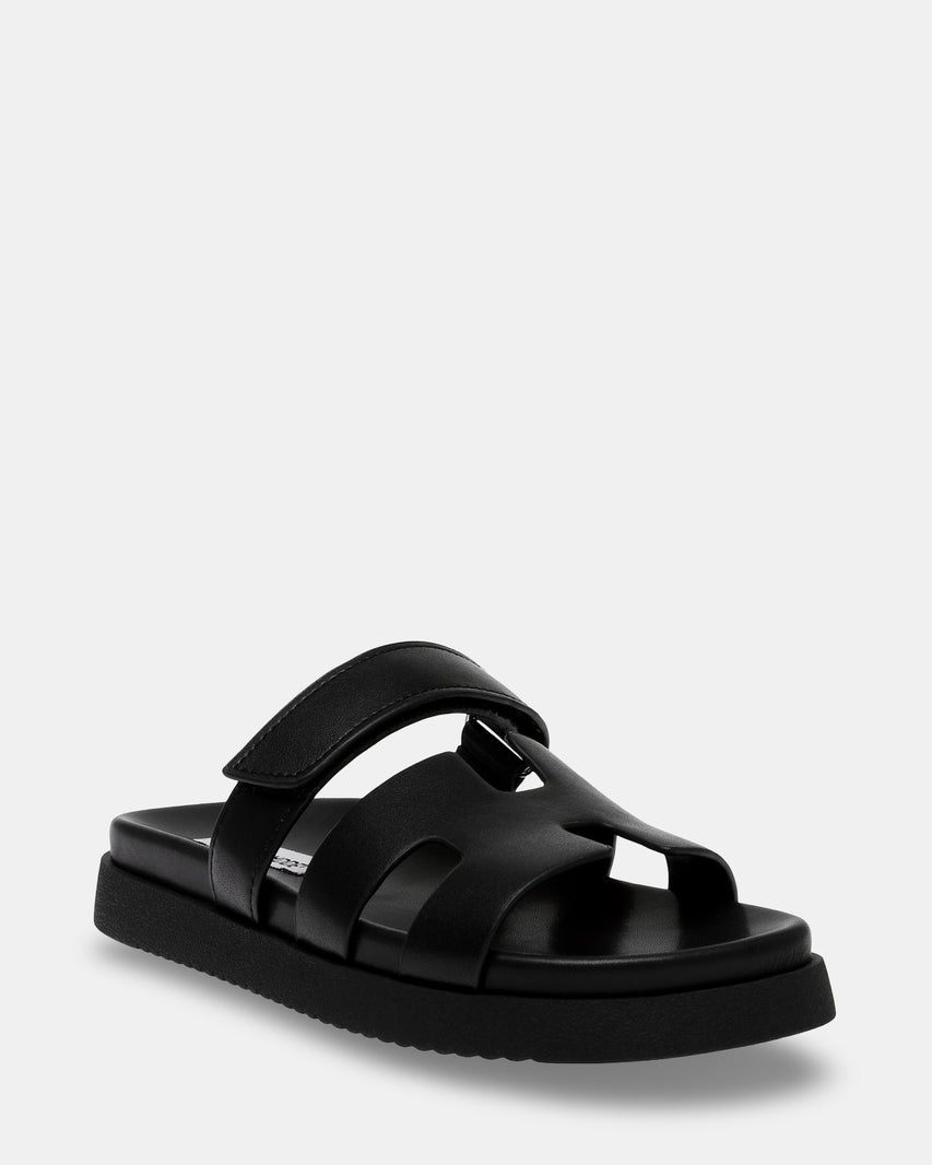 MAYVEN-CN BLACK LEATHER