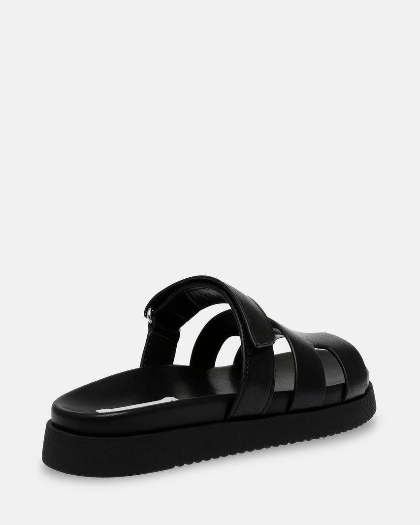 MAYVEN-CN BLACK LEATHER