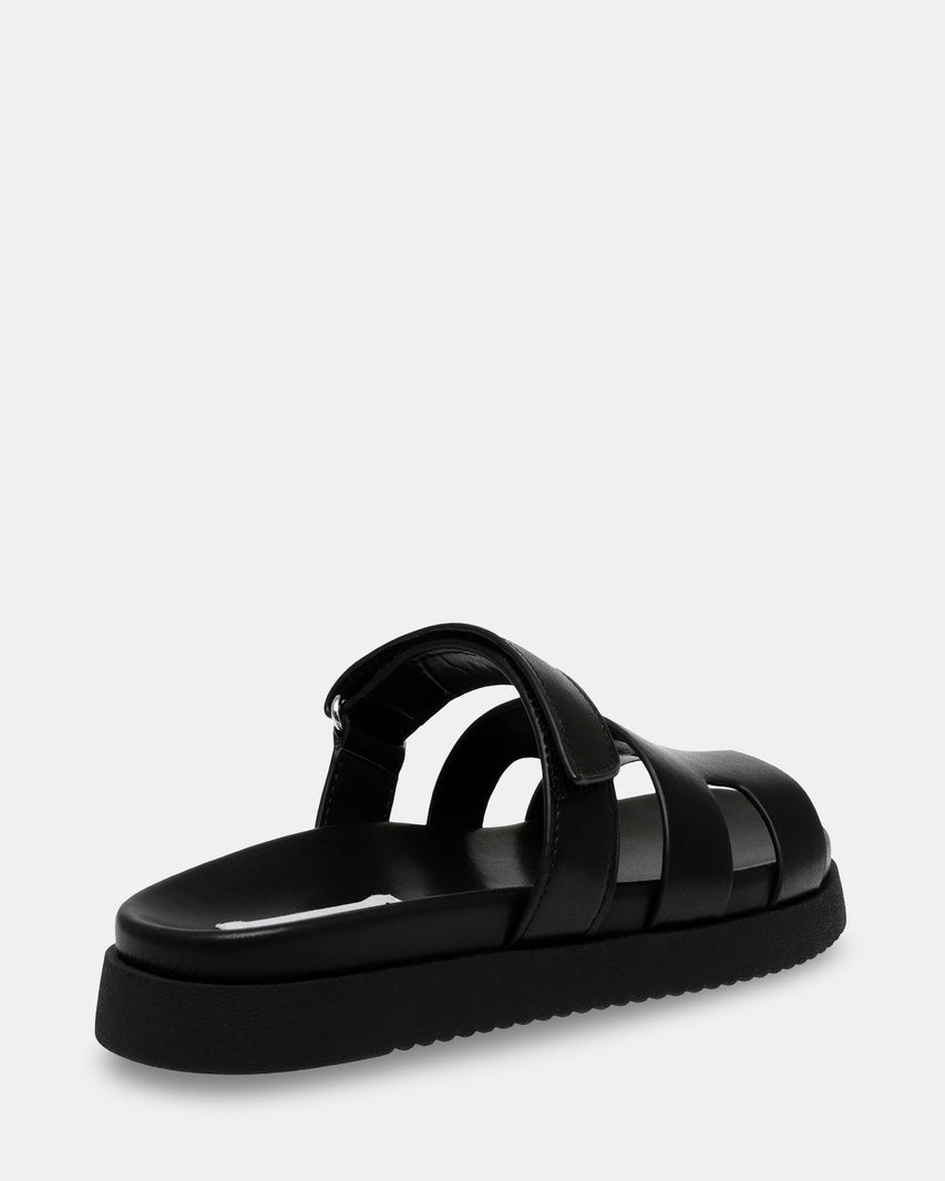 MAYVEN-CN BLACK LEATHER